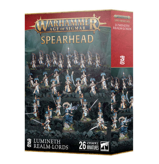 Warhammer Age of Sigmar Spearhead Lumineth Realm-Lords 70-11