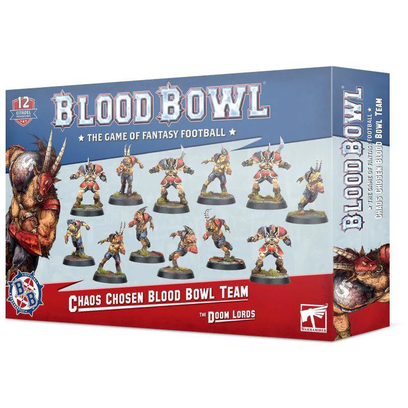Blood Bowl: Chaos Chosen Team – The Doom Lords 200-47