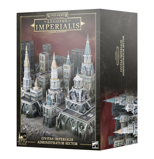 Warhammer The Horus Heresy Legions Imperialis Administratum Sector 03-51