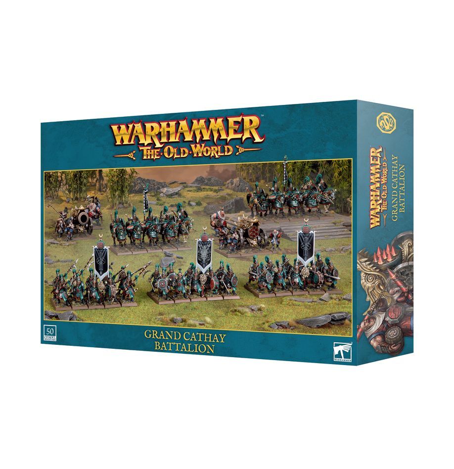 Warhammer The old World: Grand Cathay Battalion 06-203