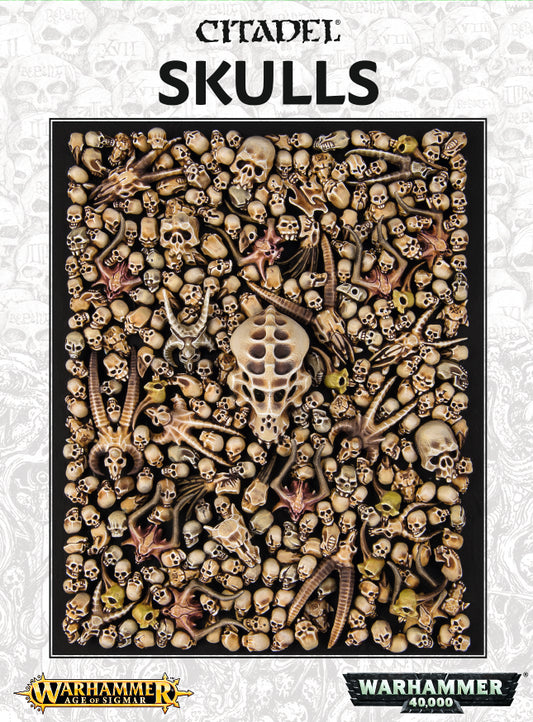 Warhammer 40k – Citadel Skulls 64-29