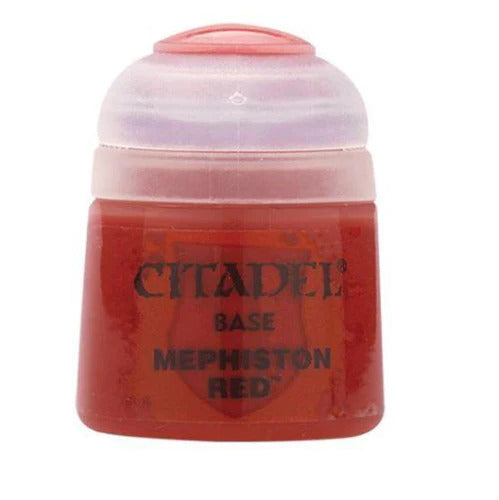 Warhammer 40k – Citadel Base: Mephiston Red 21-03