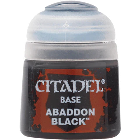 Warhammer 40k – Citadel Base: Abaddon Black 21-25