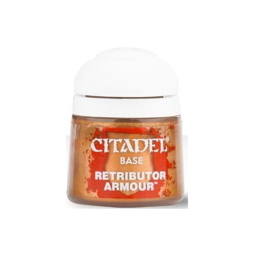 Warhammer 40k – Citadel Base: Retributor Armour 21-35