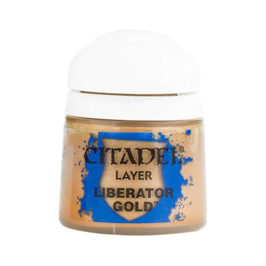 Warhammer 40k Citadel Layer Liberator Gold 12ml 22-71