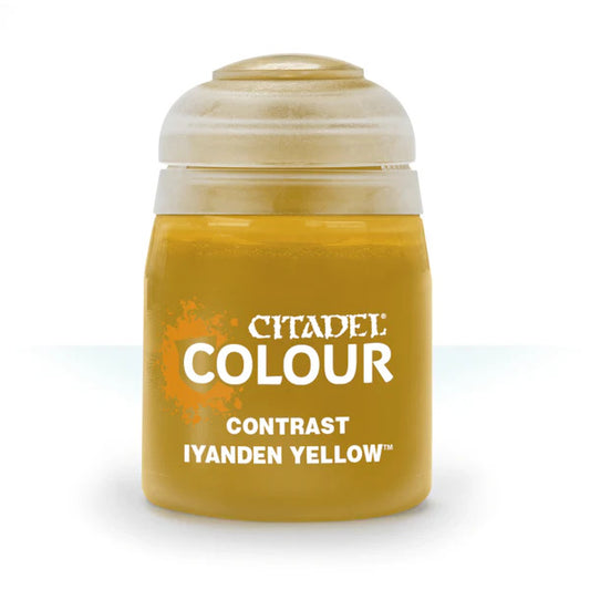 Warhammer 40k – Citadel Contrast: Iyanden Yellow (18ml) 29-10