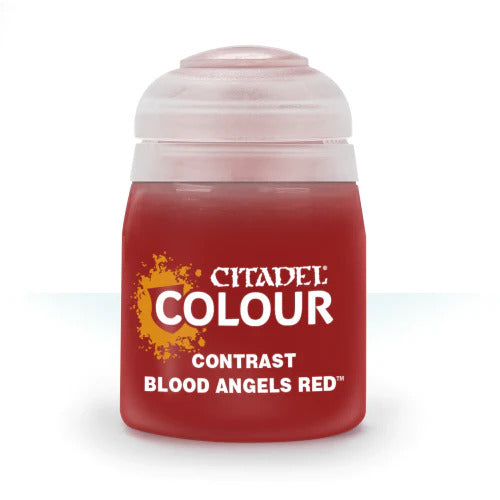 Warhammer 40k – Citadel Contrast: Blood Angels Red 18ml 29-12