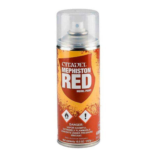 Mephiston Red Spray Paint 62-15