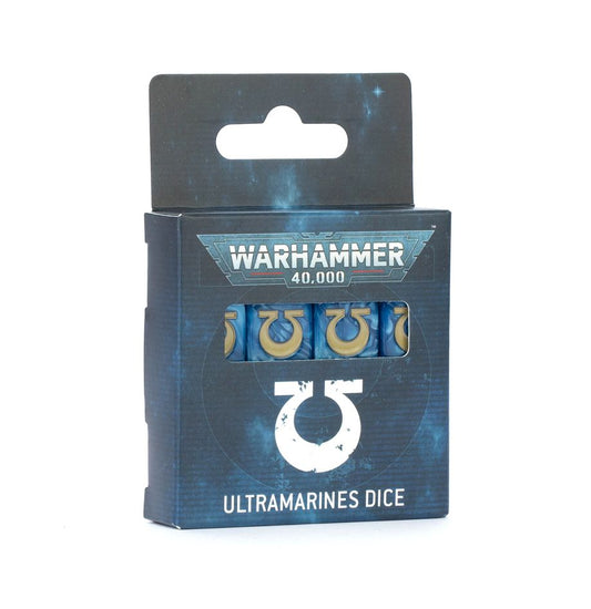 Warhammer 40K Ultramarines Dice