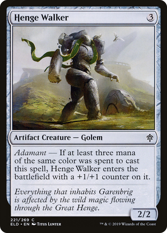 Henge Walker (ELD-221) - Throne of Eldraine Foil