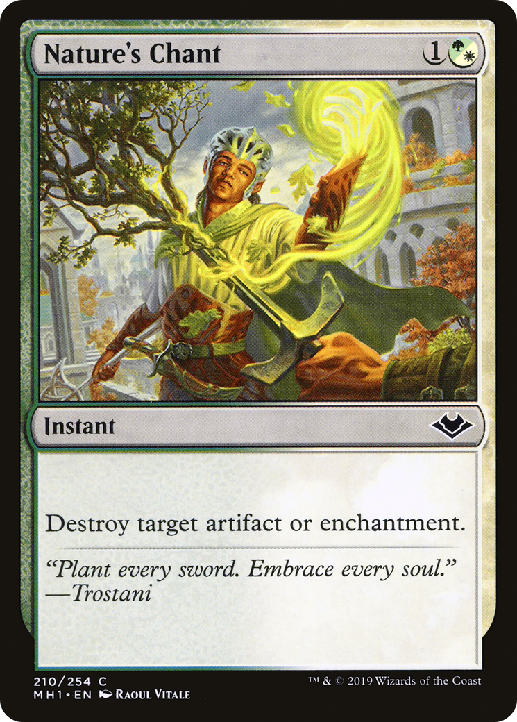 Nature's Chant (MH1-210) - Modern Horizons