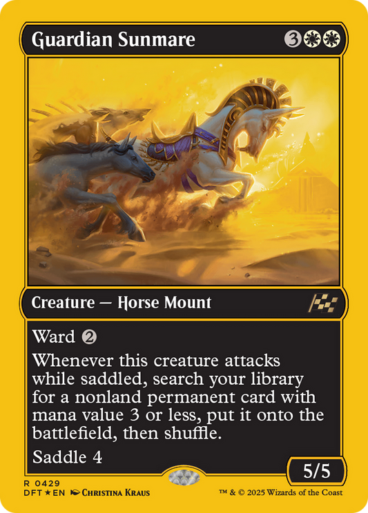 Guardian Sunmare (DFT-429) - Aetherdrift Foil