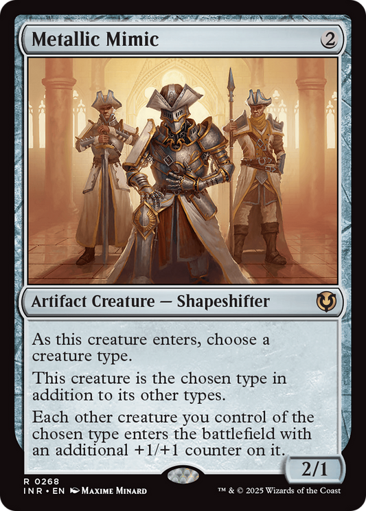 Metallic Mimic (INR-268) - Innistrad Remastered Foil