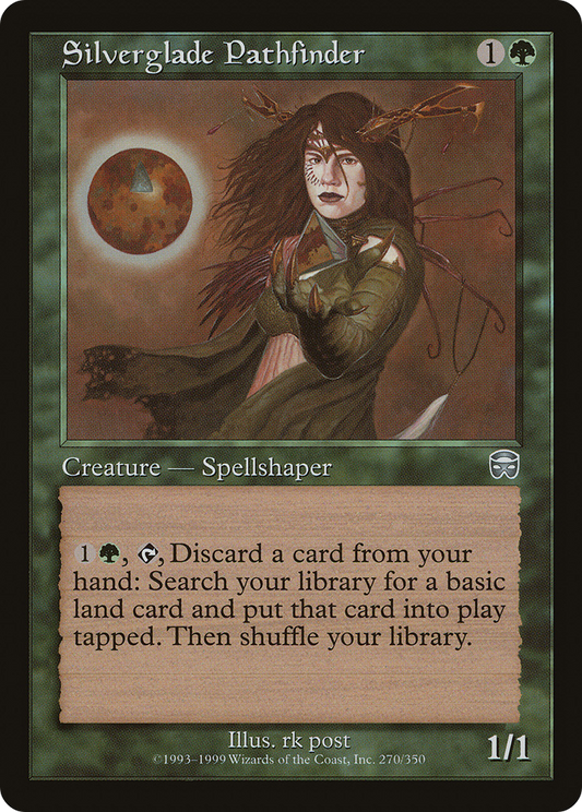 Silverglade Pathfinder (MMQ-270) - Mercadian Masques