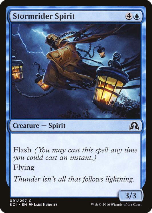 Stormrider Spirit (SOI-091) - Shadows over Innistrad