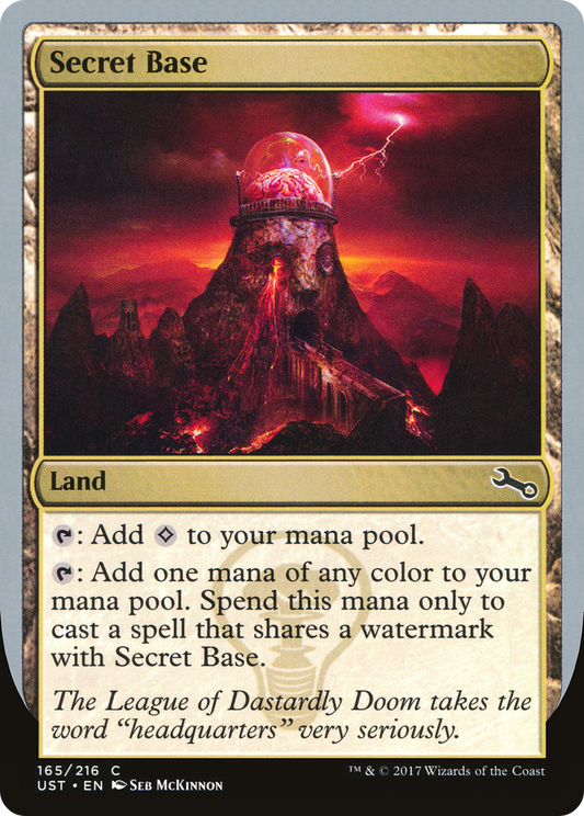 Secret Base (C) (UST-165) - Unstable