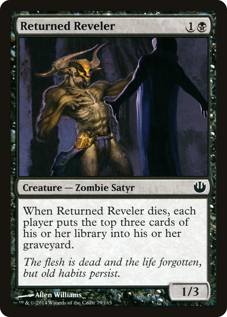 Returned Reveler (JOU-079) - Journey into Nyx