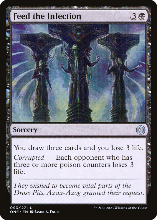Feed the Infection (ONE-093) - Phyrexia: All Will Be One
