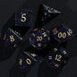 Cosmic Veil Dice Set - Blue Sandstone