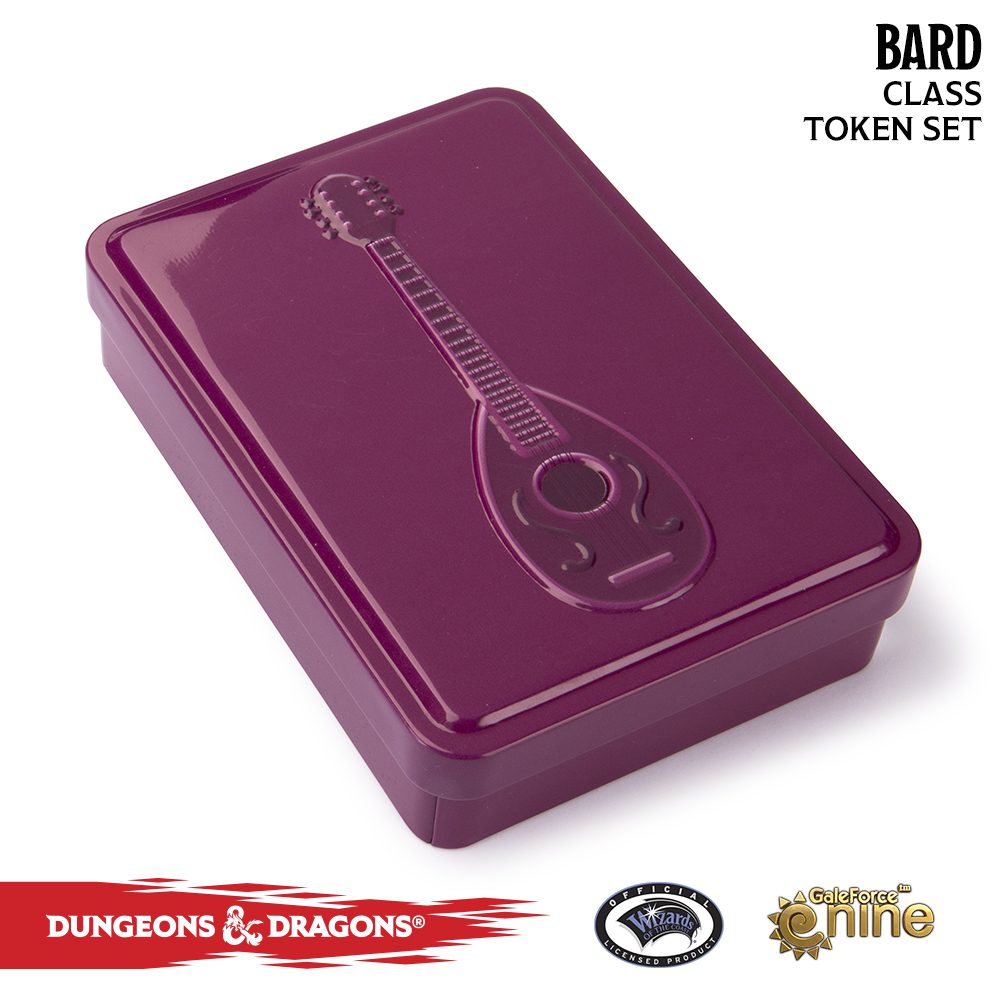 D&D: Class Token Set – Bard