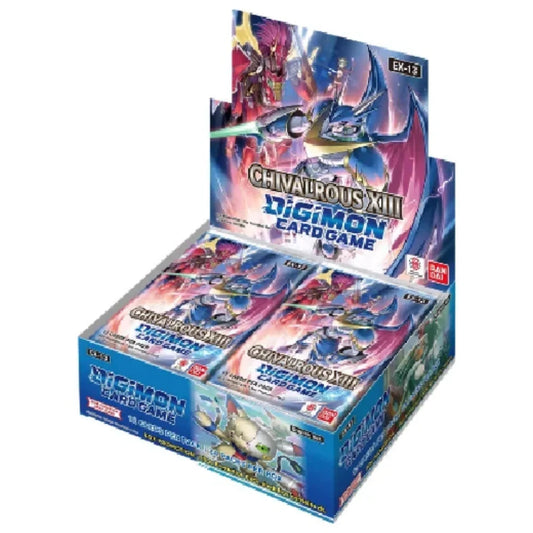 Digimon Card Game: Extra Booster Display – Chivalrous XIII [EX-13]
