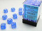 CHX 27806 Frosted Blue/White 12mm d6 (36)