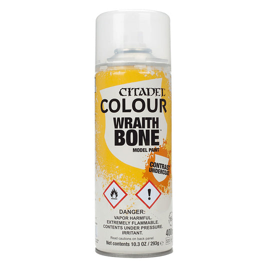 Citadel Wraithbone Spray Paint 400ml 62-33