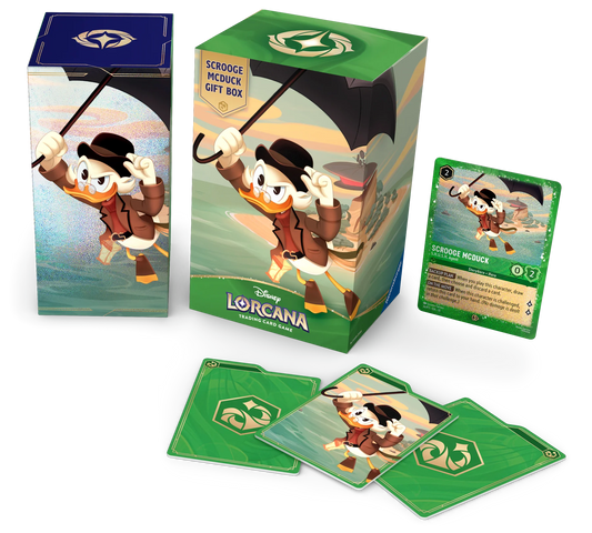 Lorcana Scrooge McDuck Gift Box