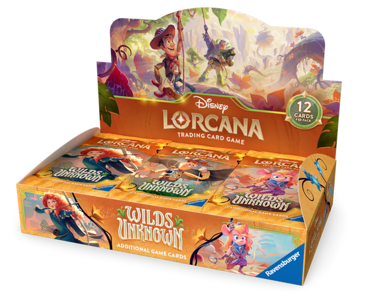 Loracana TCG - Wilds Unknown - Booster Box