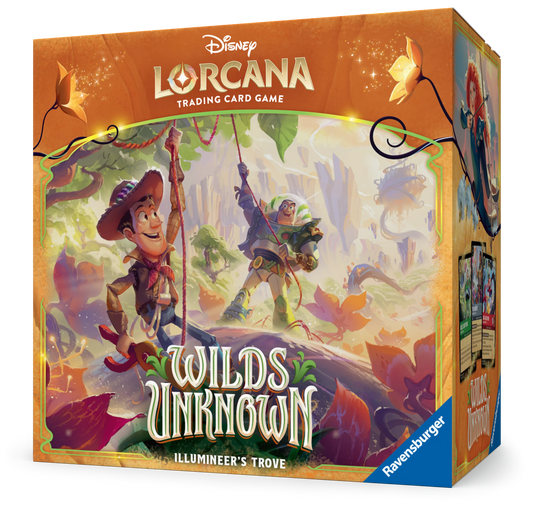 Disney Lorcana TCG: Wilds Unknown - Illumineer's Trove