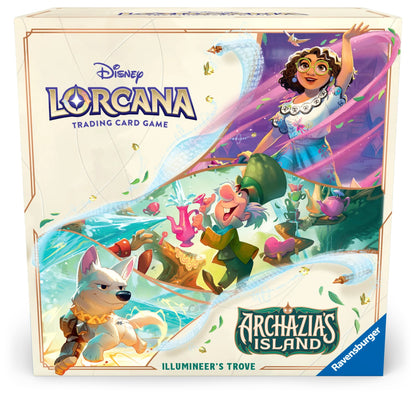 Disney Lorcana Set 7 : Archazia's Island Illumineer's Trove