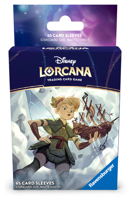 Disney Lorcana Set 8 : Reign of Jafar Sleeves: Tinkerbell - Giant Fairy