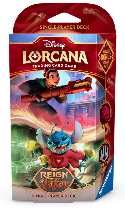 Disney Lorcana Set 8 : Reign of Jafar - Single Player Deck