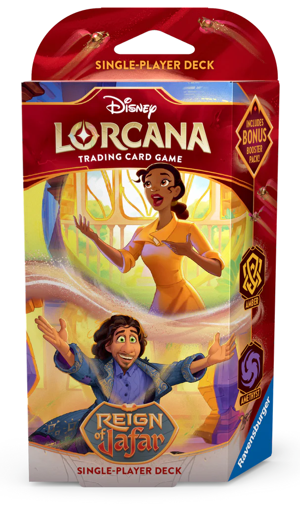 Disney Lorcana Set 8 : Reign of Jafar - Single Player Deck