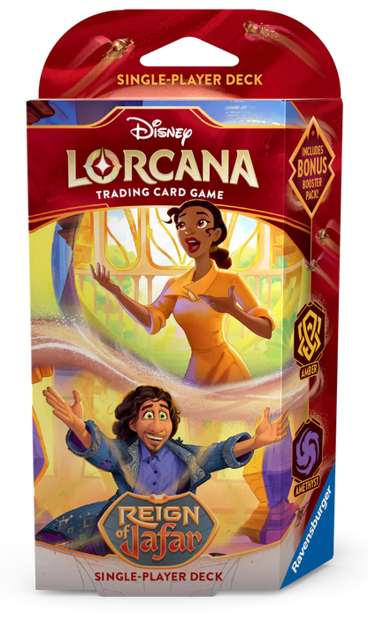 Disney Lorcana Set 8 : Reign of Jafar - Single Player Deck
