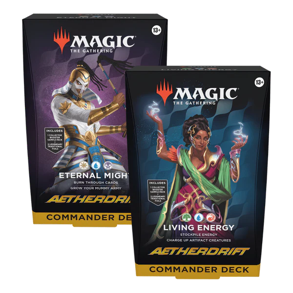 Magic Aetherdrift - Commander Deck