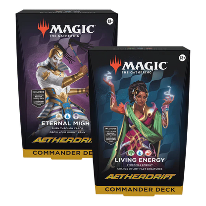Magic Aetherdrift - Commander Deck