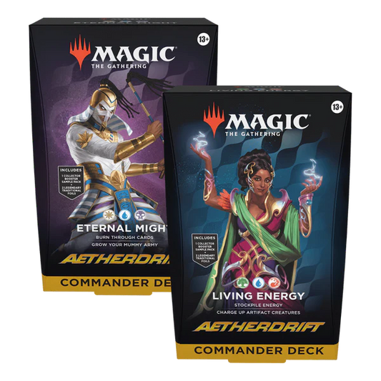 Magic Aetherdrift - Commander Deck