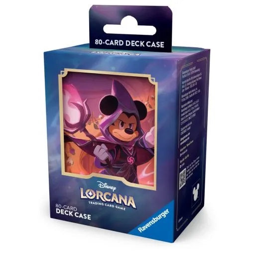 Disney Lorcana Set 8 : Reign of Jafar Deck Box: Mickey - Wayward Sorcerer