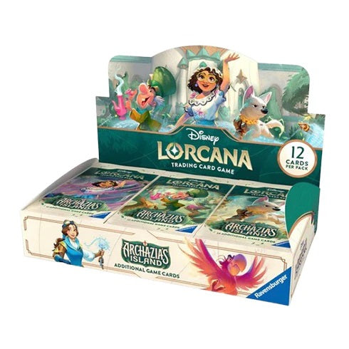 Disney Lorcana Set 7 : Archazia's Island TCG Booster Pack Display