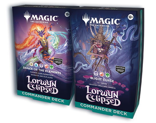Magic: the Gathering - TCG - Lorwyn Eclipsed Commander Deck