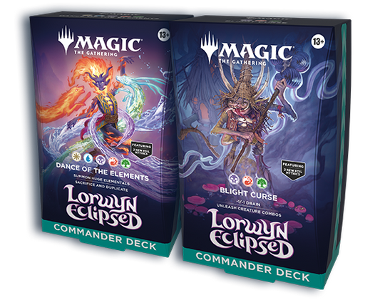 Magic: the Gathering - TCG - Lorwyn Eclipsed Commander Deck