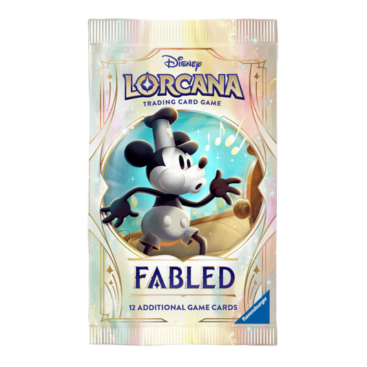Lorcana TCG - Fabled Booster Pack (Preorder)