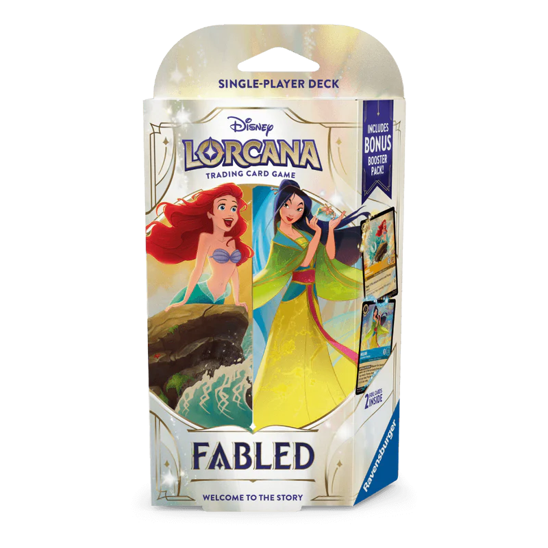 Disney Lorcana Set 9 - Fabled Single Player Deck