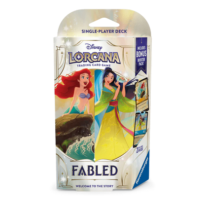Disney Lorcana Set 9 - Fabled Single Player Deck