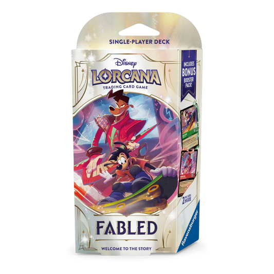 Disney Lorcana Set 9 - Fabled Single Player Deck