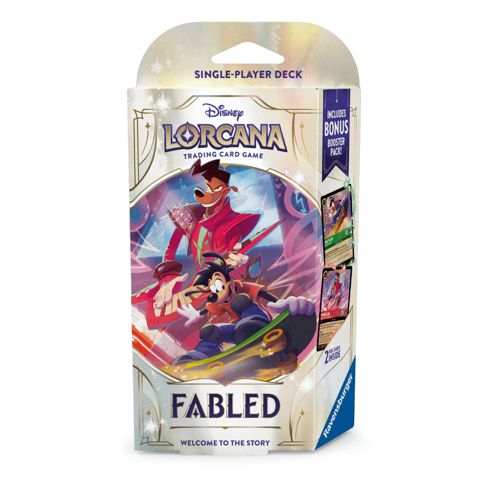 Disney Lorcana Set 9 - Fabled Single Player Deck
