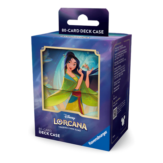 Disney Lorcana Set 9 : Fabled Deck Box - Mulan (Preorder)