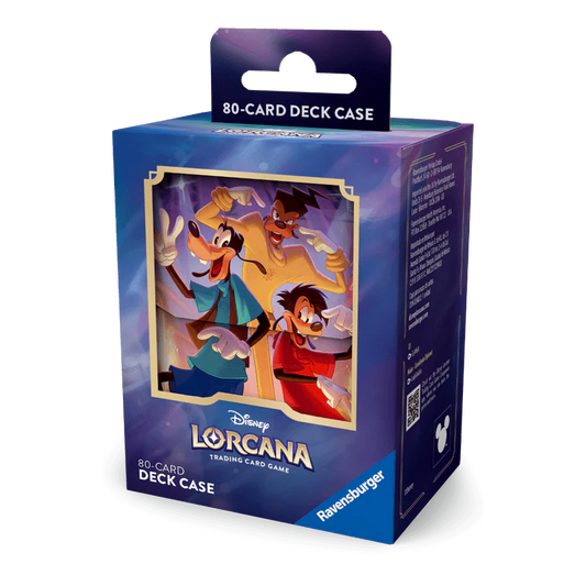 Disney Lorcana Set 9 : Fabled Deck Box - Goofy Movie (Preorder)