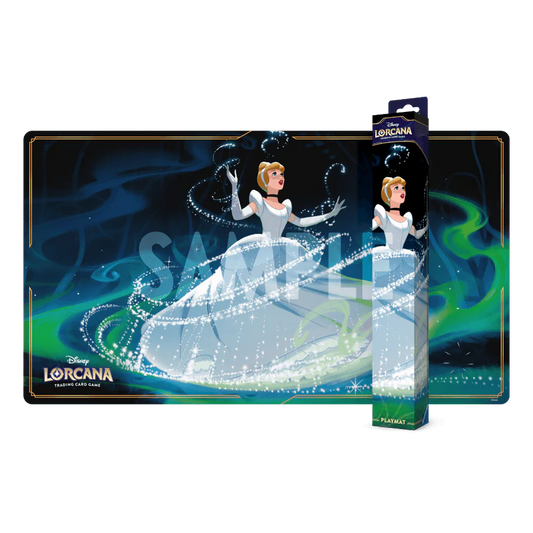 Disney Lorcana Set 9 : Fabled Playmat - Cinderella (Preorder)